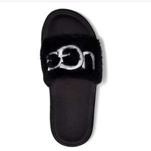 UGG Genuine Shearling Sandal